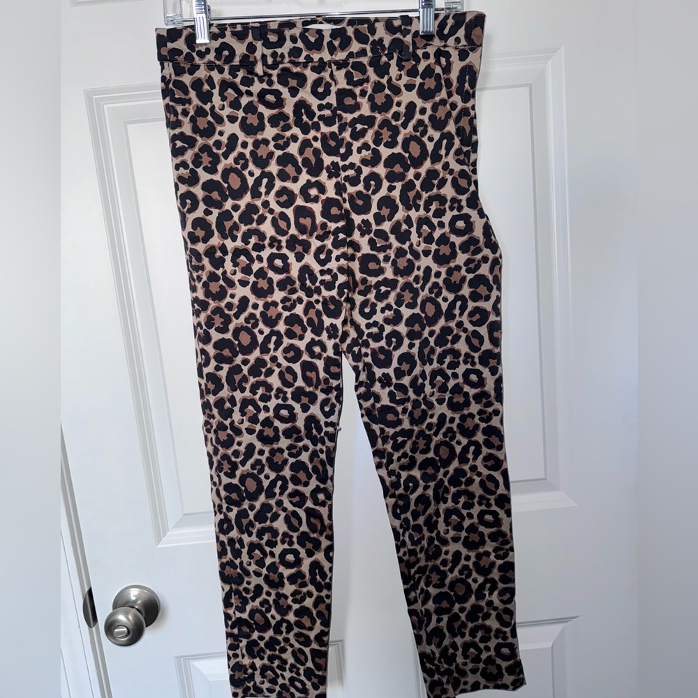 H&M side zip skinny ankle pant